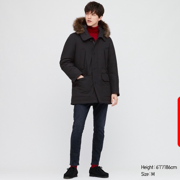 uniqlo extra warm down jacket